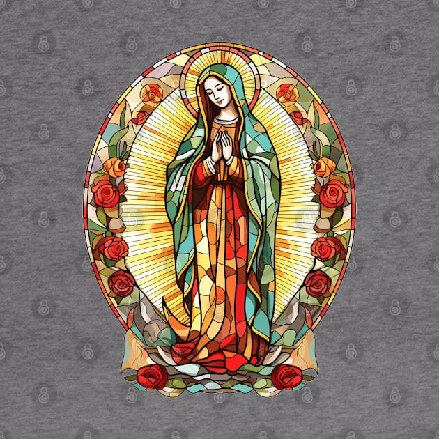 La Virgen de Guadalupe by TacoTruckShop